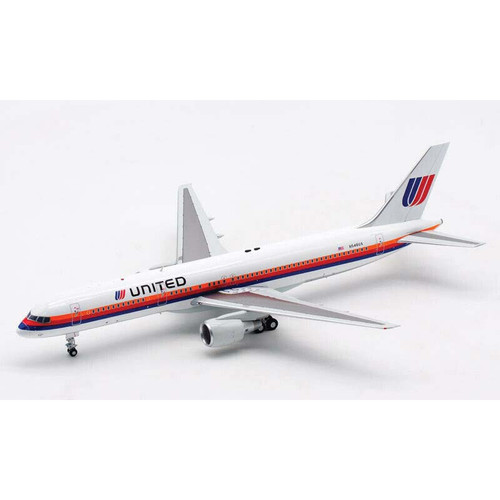 Boeing 757-200 1/200 Die Cast Model - United Airlines Main Image
