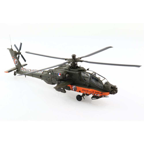 AH-64D Apache 1/72 Die Cast Model Alt Image 1