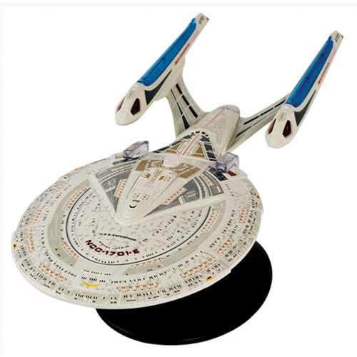 USS Enterprise NCC-1701-E Die Cast Model Alt Image 1