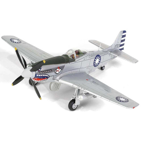 P-51D Mustang 1/72 Die Cast Model 5th Fighter Group, ROCAF, 1949 Main Image