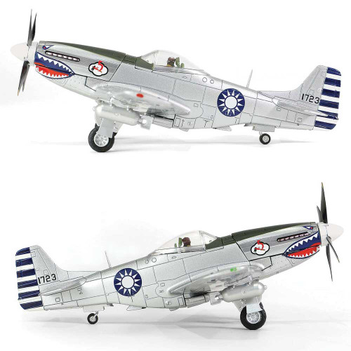 P-51D Mustang 1/72 Die Cast Model 5th Fighter Group, ROCAF, 1949 Alt Image 2