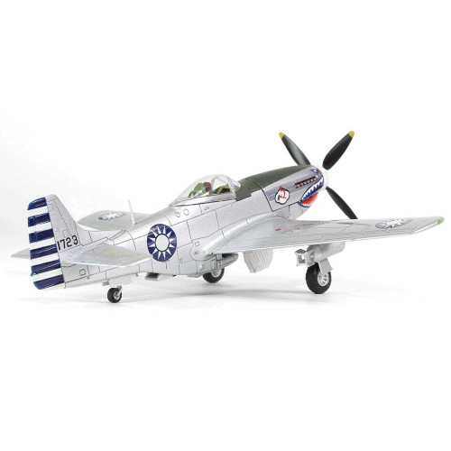 P-51D Mustang 1/72 Die Cast Model 5th Fighter Group, ROCAF, 1949 Alt Image 3