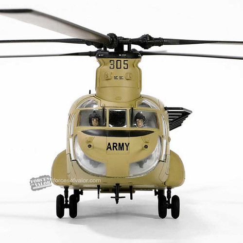 CH-47F Chinook 1/72 Die Cast Model - FOV-821004F-1 Alt Image 3