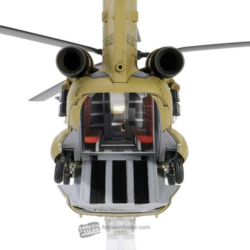 CH-47F Chinook 1/72 Die Cast Model - FOV-821004F-1 Alt Image 4
