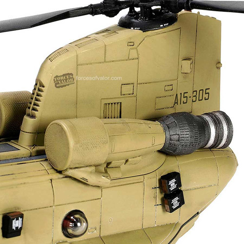 CH-47F Chinook 1/72 Die Cast Model - FOV-821004F-1 Alt Image 5