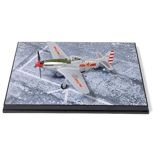 P-51D Mustang 1/72 Die Cast Model - PLA Alt Image 1