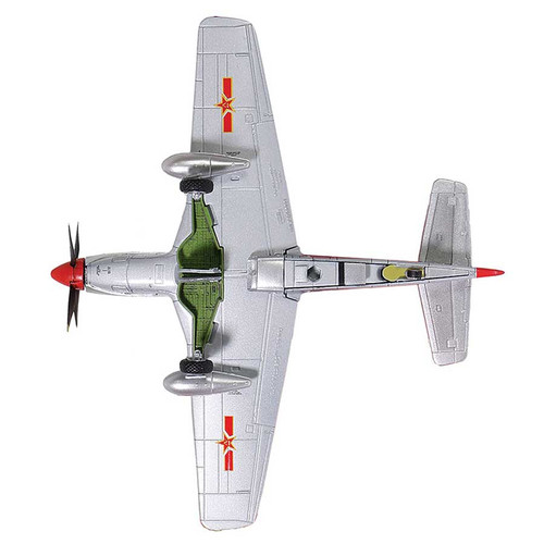 P-51D Mustang 1/72 Die Cast Model - PLA Alt Image 7
