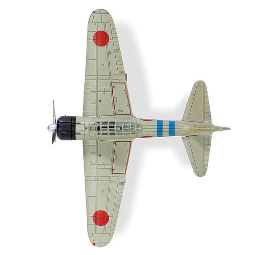 A6M2b Zero 1/72 Die Cast Model 11th Section, 4th Hikotai, IJN Carrier Hiryu, Pearl Harbor Alt Image 4