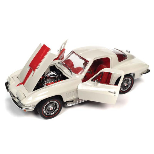 1967 Chevrolet Corvette 427 Coupe 1/18 Die Cast Model Alt Image 1