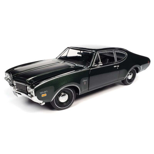 1969 Oldsmobile Cutlass W-31 Post Coupe 1/18 Die Cast Model Main Image