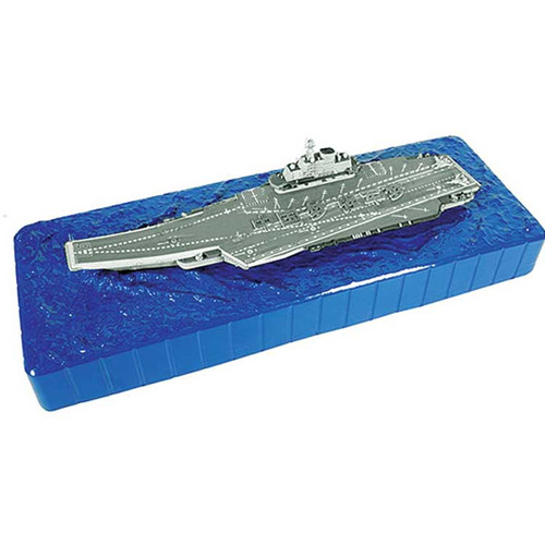 LiaoNing  Aircraft Carrier 1/700 Die Cast Model South China Sea, 2016 Alt Image 1