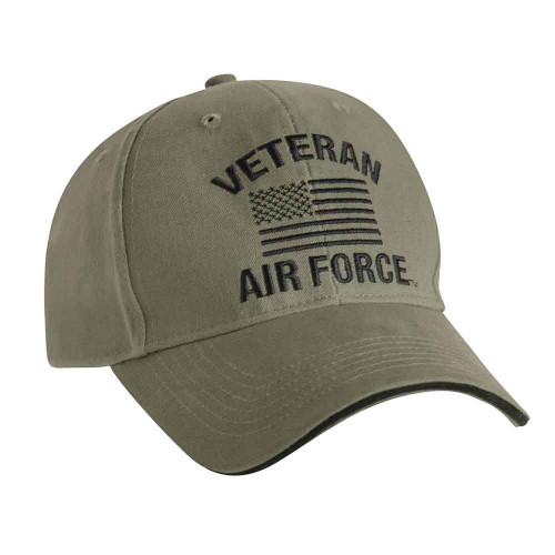 Low-Profile Air Force Veteran Cap Main Image