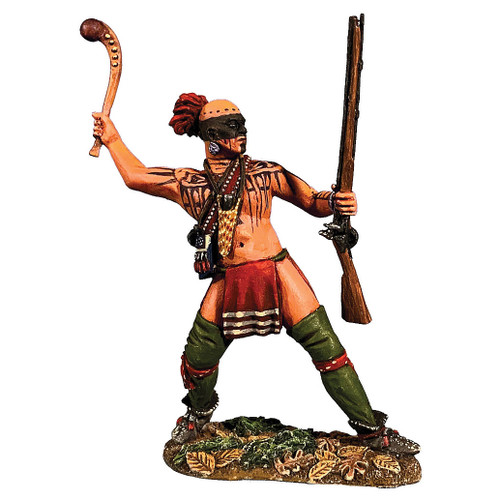 Native Warrior with War Club 1/30 Figure Main Image