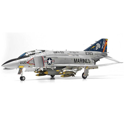 F-4B/N Phantom 1/48 Kit - VMFA-531 "Gray Ghosts" Main Image