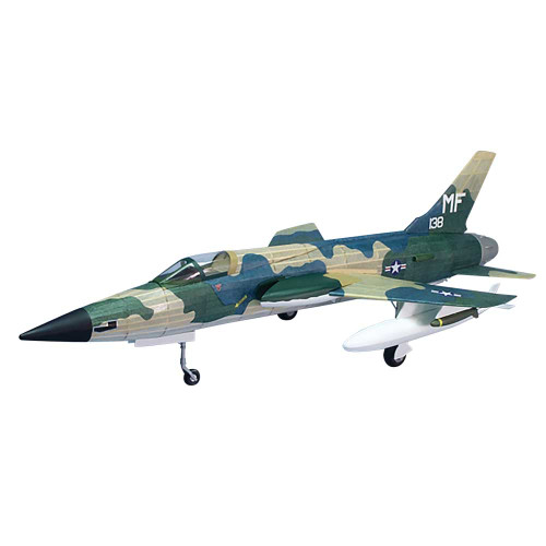 F-105 Thunderchief Balsa Kit Main Image