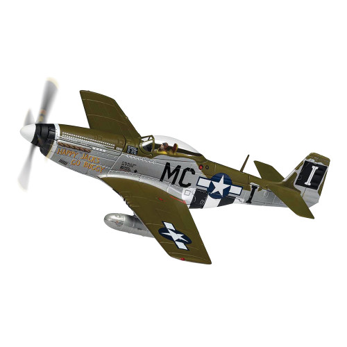 P-51D Mustang 1/72 Scale Die Cast Model - AA27706 Main Image