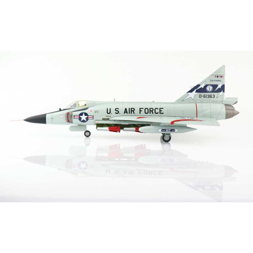 F-102A Delta Dagger 1/72 Die Cast Model - HA3115 Alt Image 2