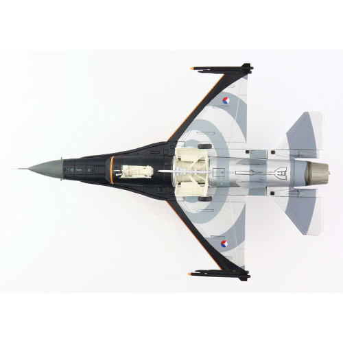 F-16AM Fighting Falcon 1/72 Die Cast Model - HA3893 RNLAF "RIAT 2007" Alt Image 5