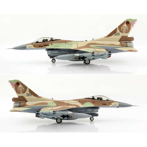 F-16C Barak 1/72 Die Cast Model 101 Squadron, IAF, 2010s Alt Image 2