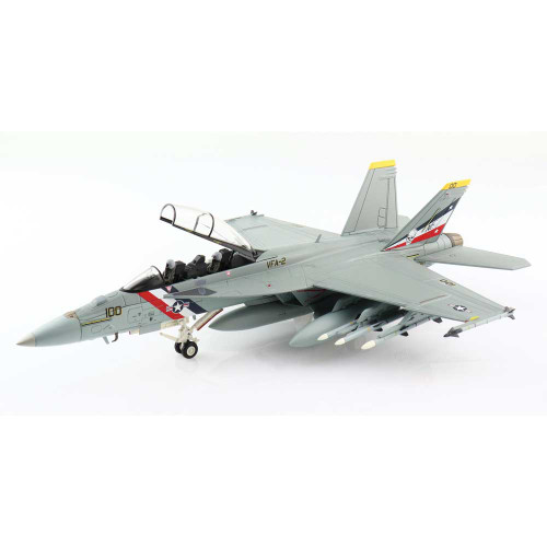 F/A-18F Super Hornet 1/72 Die Cast Model VFA-2 "Bounty Hunters", USS Abraham Lincoln, 2012 Alt Image 6