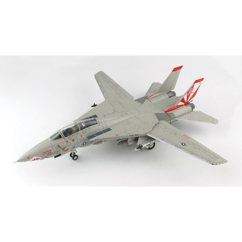 F-14A Tomcat 1/72 Die Cast Model VF-111 "Sundowners", USS Carl Vinson, 1986 Main Image