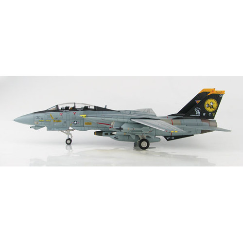 F-14D Tomcat 1/72 Die Cast Model VF-31 "Tomcatters", USS Theodore Roosevelt, US Navy, 2006 Alt Image 2