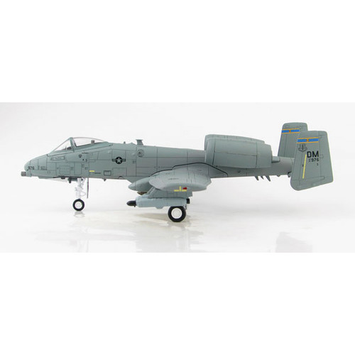 A-10C Thunderbolt II 1/72 Die Cast Model 354th FS Bulldogs, Incirlik AFB, April 2017 Alt Image 2