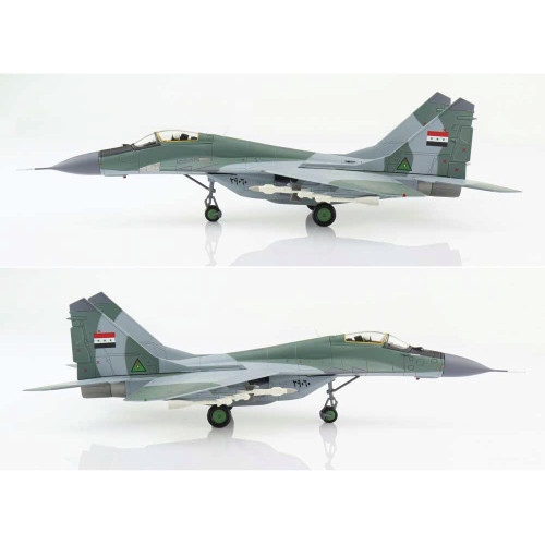 MIG-29A Fulcrum 1/72 Die Cast Model Iraqi Air Force, Habbanyah Air Base, 1990-91 Alt Image 1