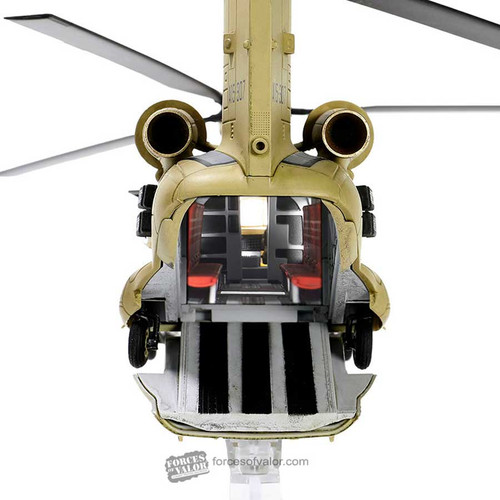 CH-47F Chinook 1/72 Die Cast Model - FOV-821004F-2 Alt Image 5