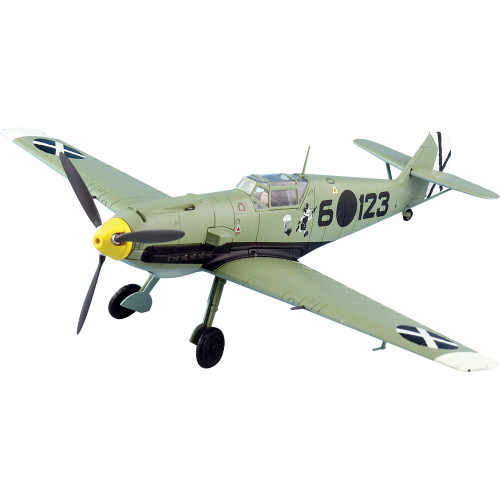 BF 109E-3 1/48 Die Cast Model Oblt. Hans Schmoller-Haldy, 3.J/88, March 1939 Main Image