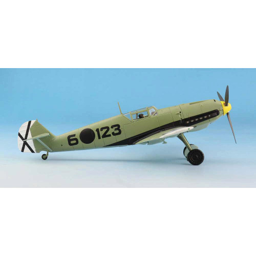 BF 109E-3 1/48 Die Cast Model Oblt. Hans Schmoller-Haldy, 3.J/88, March 1939 Alt Image 2
