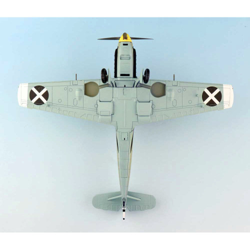BF 109E-3 1/48 Die Cast Model Oblt. Hans Schmoller-Haldy, 3.J/88, March 1939 Alt Image 5