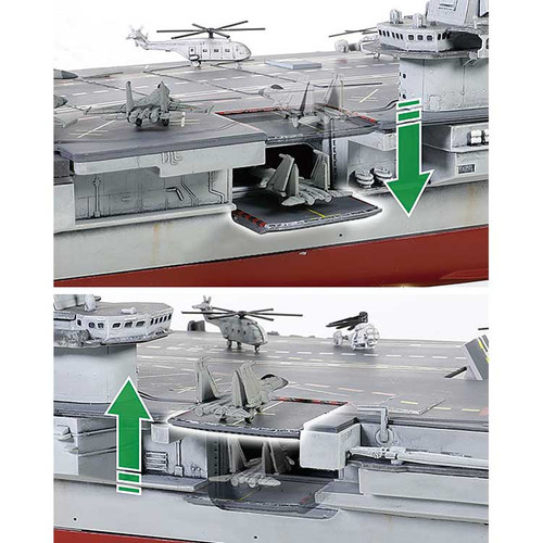 LiaoNing  Aircraft Carrier 1/700 Die Cast Model Hong Kong 2017 Alt Image 5