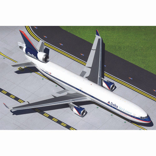 McDonnell Douglas MD-11F 1/200 Die Cast Model Delta Air Lines Main Image