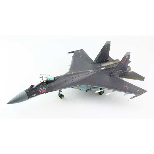 Su-35S Flanker E 1/72 Die Cast Model Russian Air Force, Sept 2019 Alt Image 6