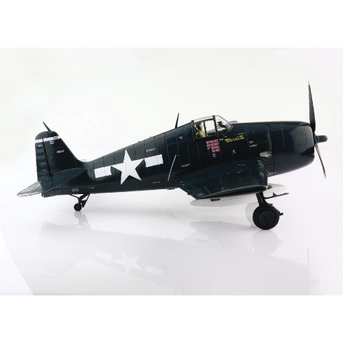 F6F-5  Hellcat 1/32 Die Cast Model - HA0308 Commander Air Group 15, USS Essex (CV-9), 1944 Alt Image 1