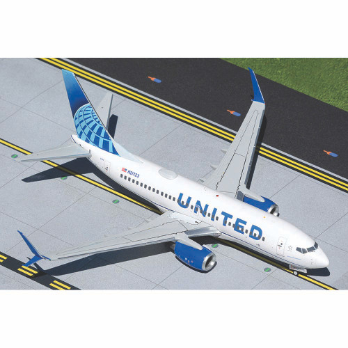 Boeing B737-700 1/200 Die Cast Model - United Airlines Main Image