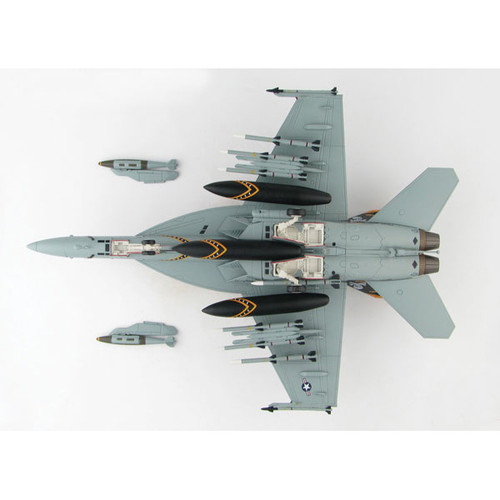 F/A-18F Super Hornet 1/72 Die Cast Model VFA-103, USS Lincoln, 2017, "75th Anniversary Commemorative Alt Image 4