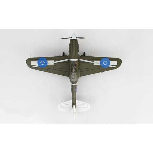 P-40N Kittyhawk 1/72 Die Cast Model No.4 Servicing Unit, RNZAF, late 1944 Alt Image 4