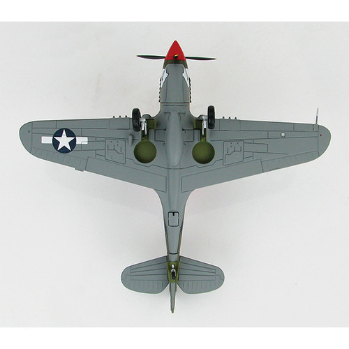 P-40N Warhawk 1/72 Die Cast Model 89th FS, 80th FG, Assam Valley, Naggaghuli Base, 1944 Alt Image 3