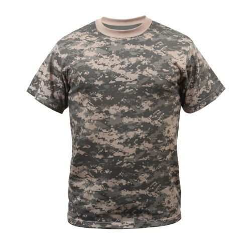 Camo T-Shirt - ACU Digital Main Image