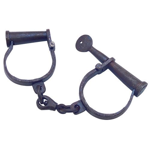 Old West Handcuffs Replica Main Image