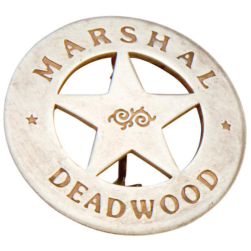 Deadwood Marshall's Badge Main Image