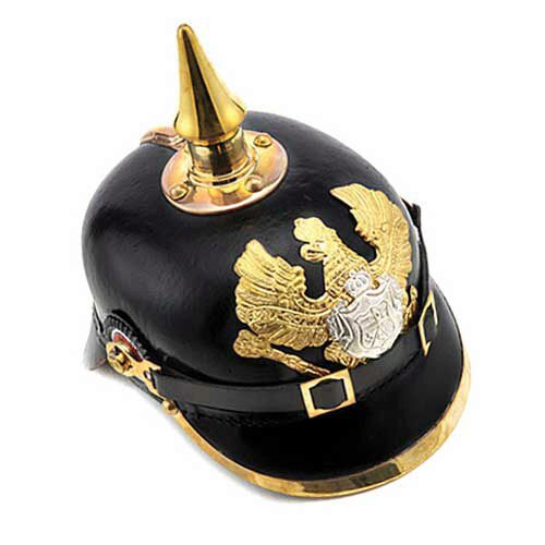 German Pickelhaube Helmet - Oldenburg Infantry Main Image