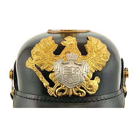 German Pickelhaube Helmet - Oldenburg Infantry Alt Image 4