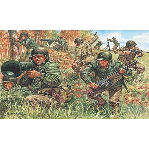 American Infantry 1/72 Figures Main Image