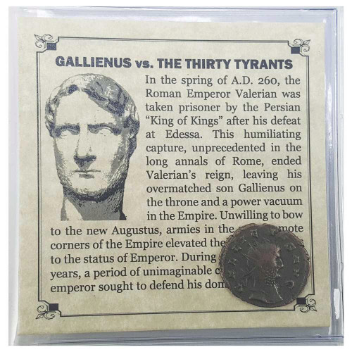 Bronze Coin of Emperor Gallienus Main Image