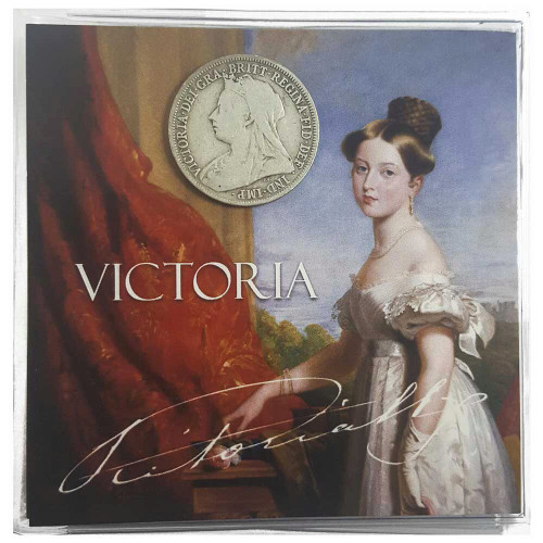 Silver Schilling featuring Queen Victoria Main Image