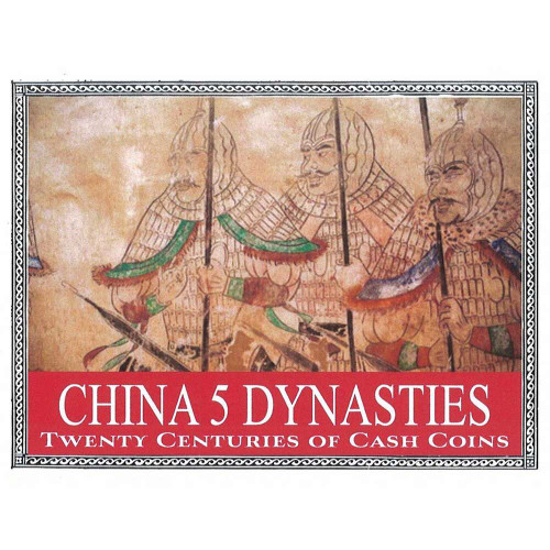 China 5 Dynasties Coin Collection Alt Image 1