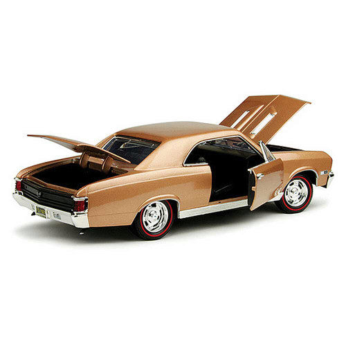 1967 Chevelle SS 396 1/18 Scale Diecast Model - Brown Alt Image 2